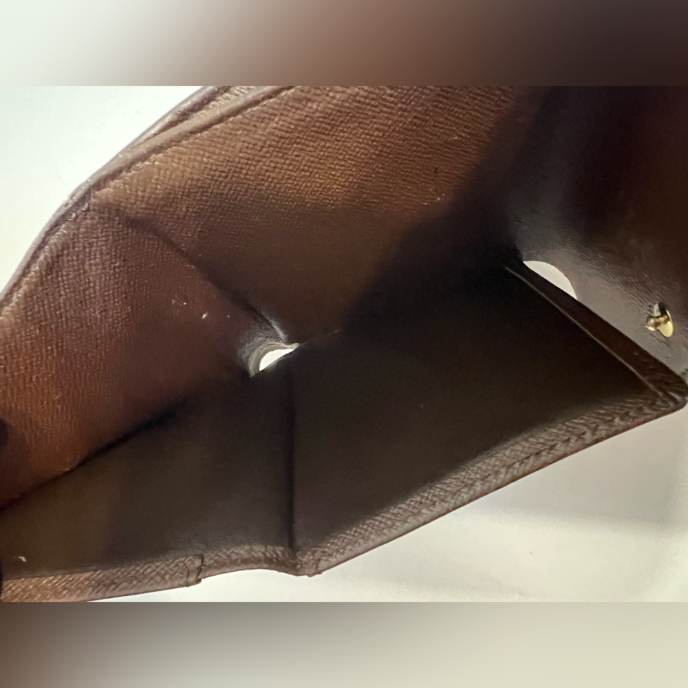 Louis‎ Vuitton Demier Ebene Elise Wallet - Picture 9 of 15